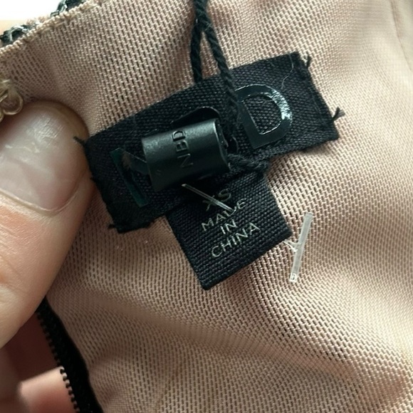 Revolve NBD Salt Shaker Romper Black and Silver XS NWT - Picture 10 of 12